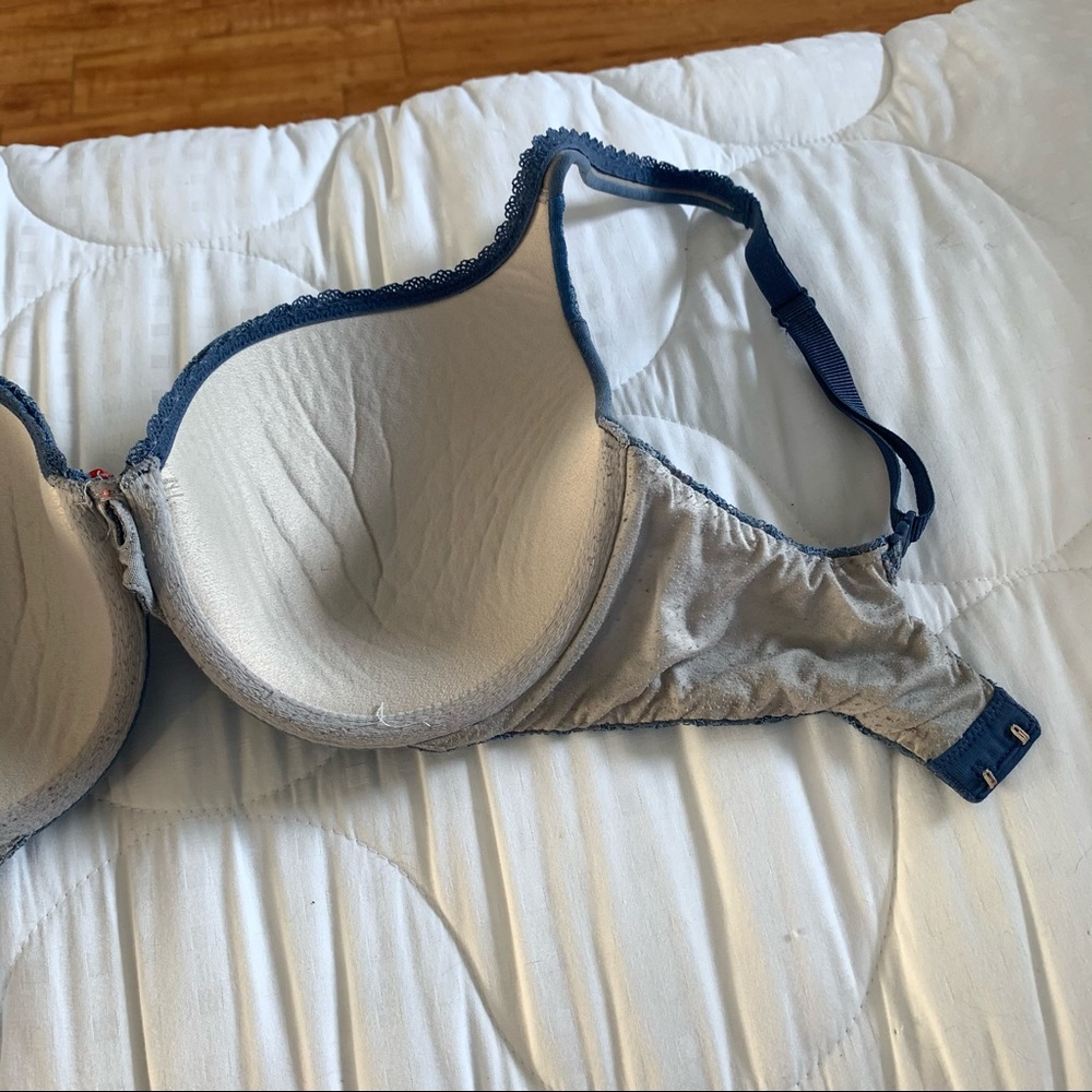 VICTORIA’S SECRET Padded Perfect Coverage Bra 32DD - Picture 12 of 16